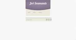 Desktop Screenshot of jeriseamands.com