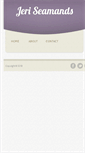 Mobile Screenshot of jeriseamands.com